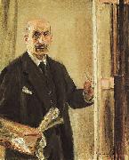 Self-portrait. Max Liebermann